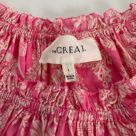 THE GREAT. Garland Top - Picture 6 of 9